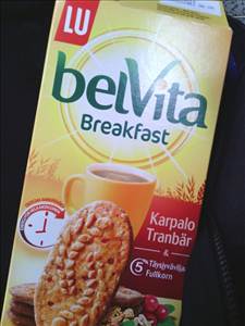 LU Belvita Breakfast Karpalo