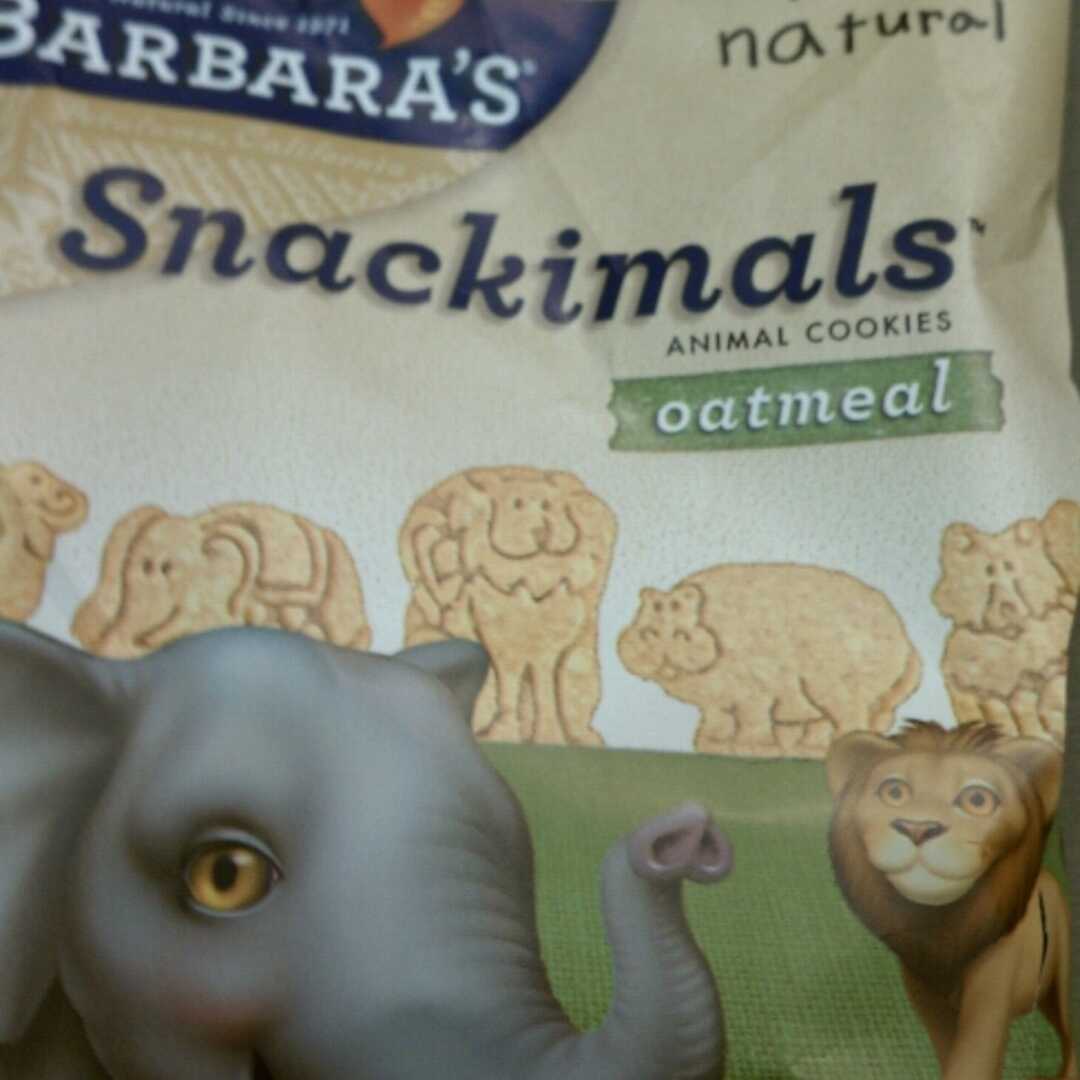 Barbara's Bakery Snackimals - Oatmeal