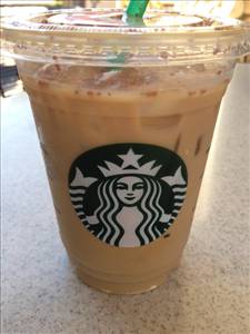 Starbucks Iced Caffe Latte with Soy (Grande)