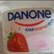 Danone Нежный Клубничный Йогурт