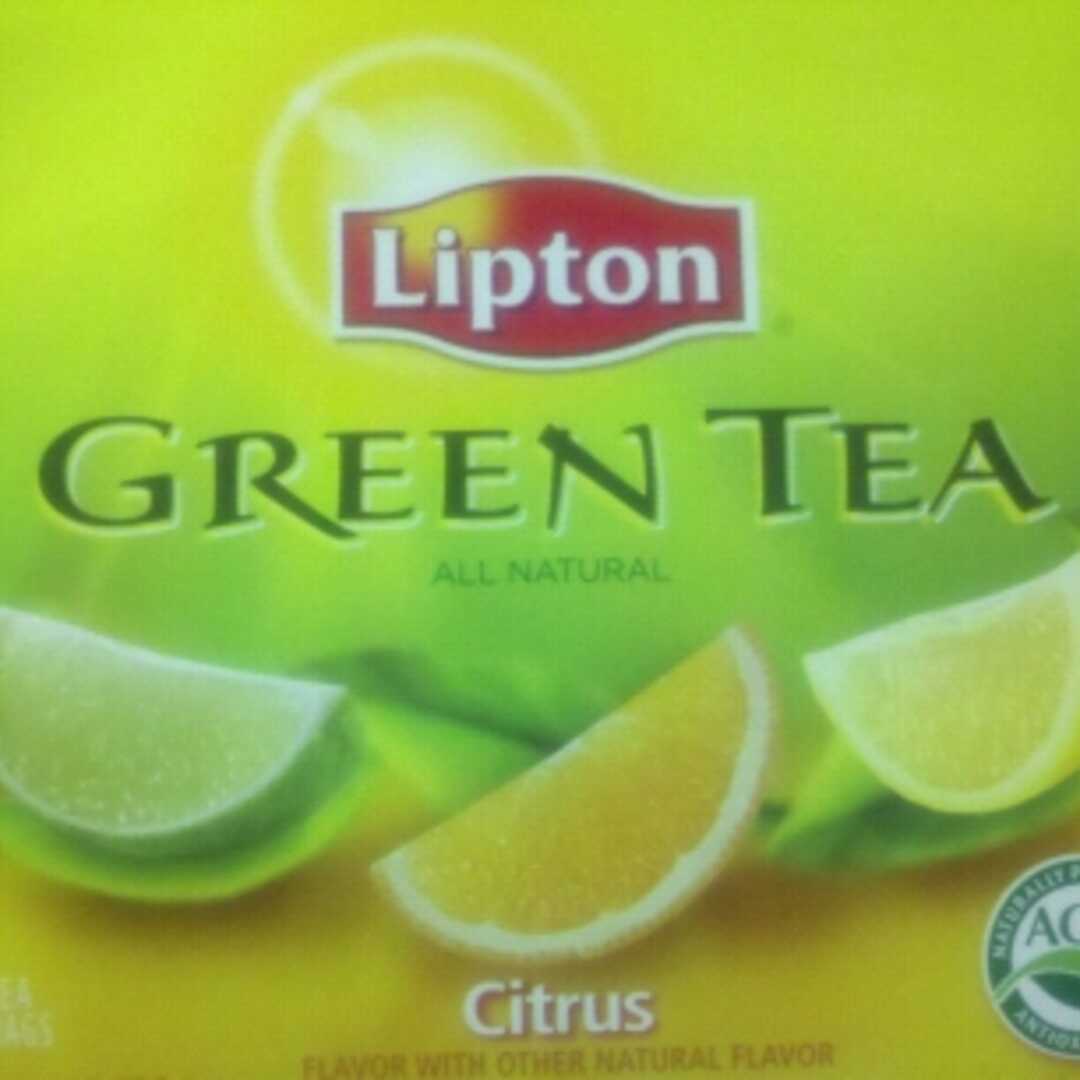 Lipton Green Citrus Tea Bags