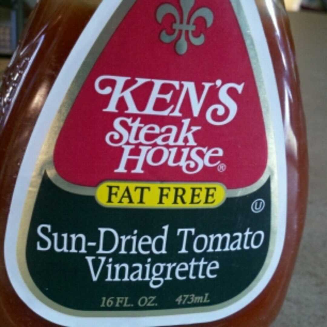 Ken's Steak House Fat Free Sun-dried Tomato Vinaigrette