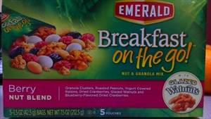 Emerald Breakfast On The Go! - Berry Nut Blend