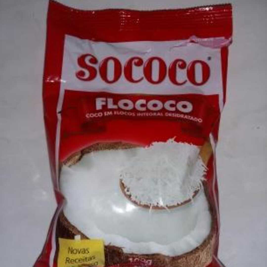 Sococo Coco em Flocos Integral Desidratado
