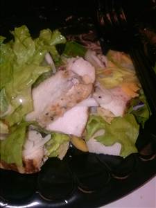 Zaxby's House Zalad with Grilled Chicken (No Bread)