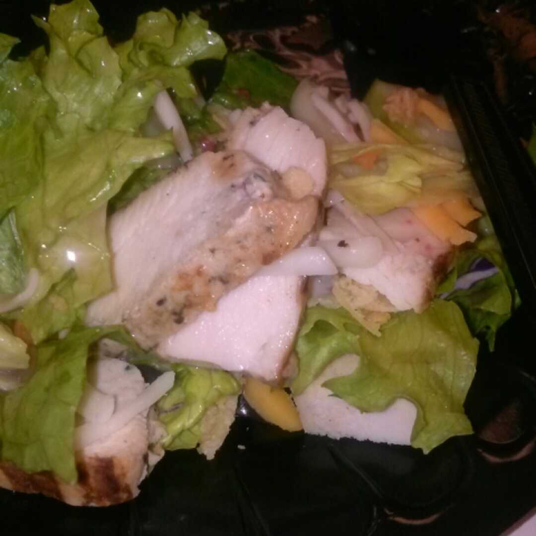 Zaxby's House Zalad with Grilled Chicken (No Bread)