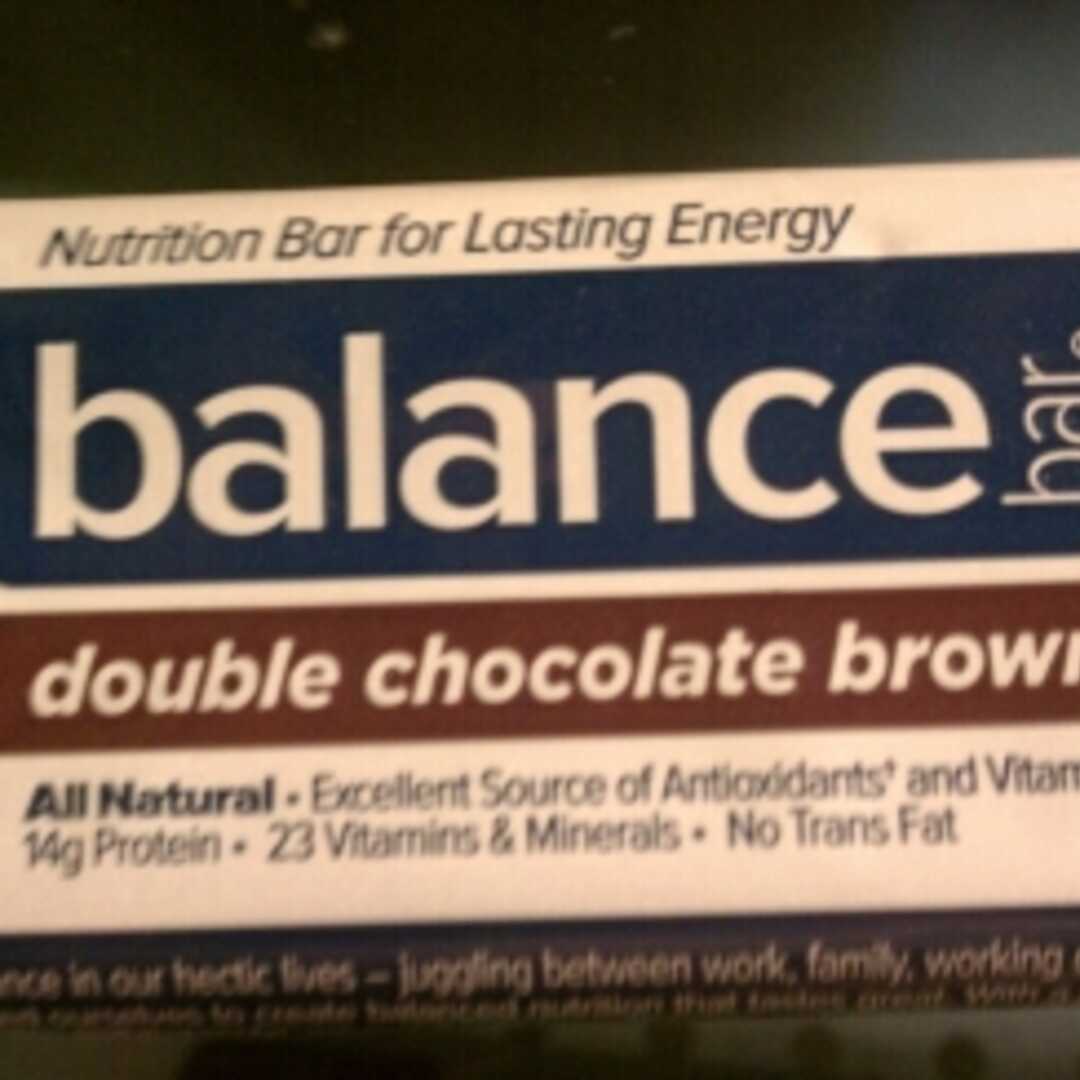 Balance Bar Double Chocolate Brownie