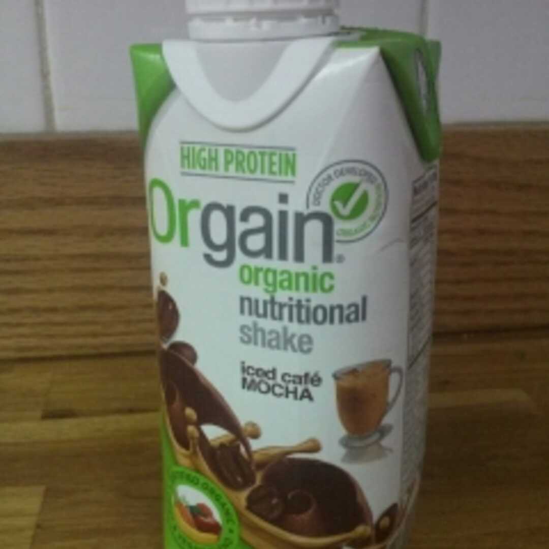 Orgain Iced Cafe Mocha High Protein Shake
