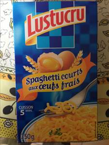 Lustucru Spaghetti Courts