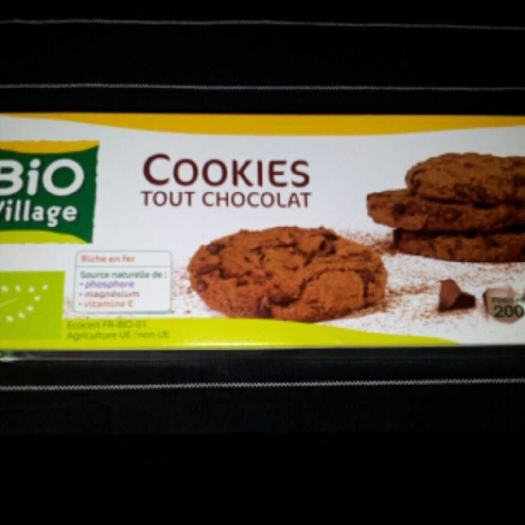 Bio Village Cookies Tout Chocolat