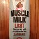 Muscle Milk Light Chocolate Milk Protein Shake