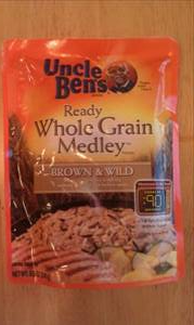 Uncle Ben's Ready Whole Grain Medley - Brown & Wild