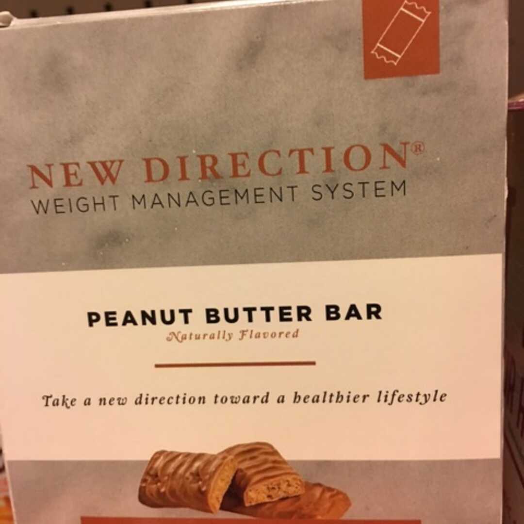 New Direction Peanut Butter Bar