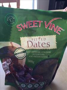 Sweet vine Pitted Dates