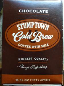 Stumptown Cold Brew Coffee with Milk
