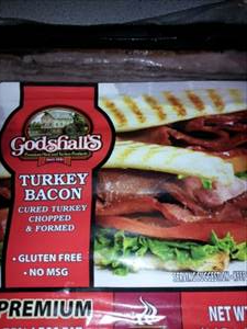 Godshall's 94% Fat Free Turkey Bacon