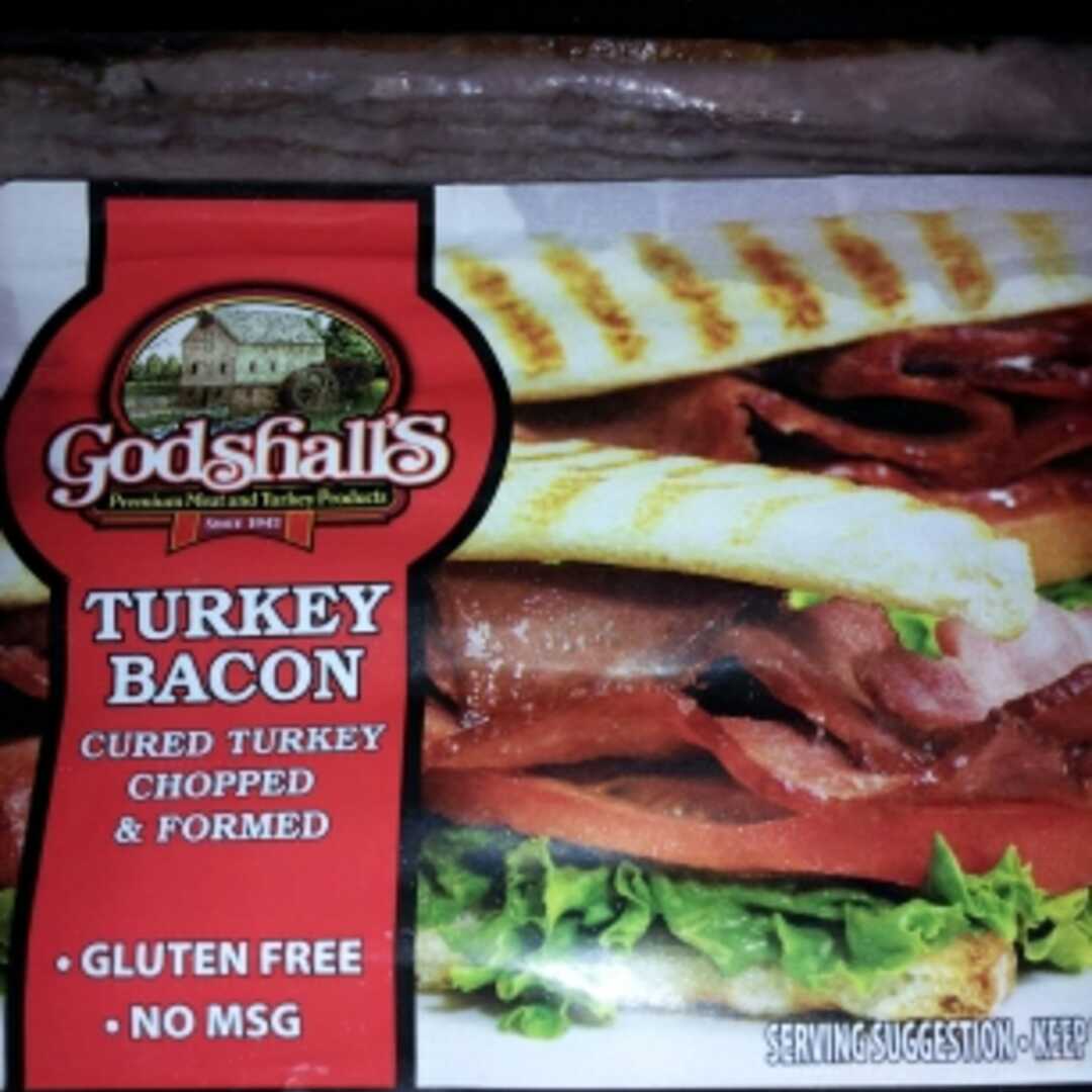 Godshall's 94% Fat Free Turkey Bacon