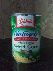 Libby's Organic Whole Kernel Sweet Corn