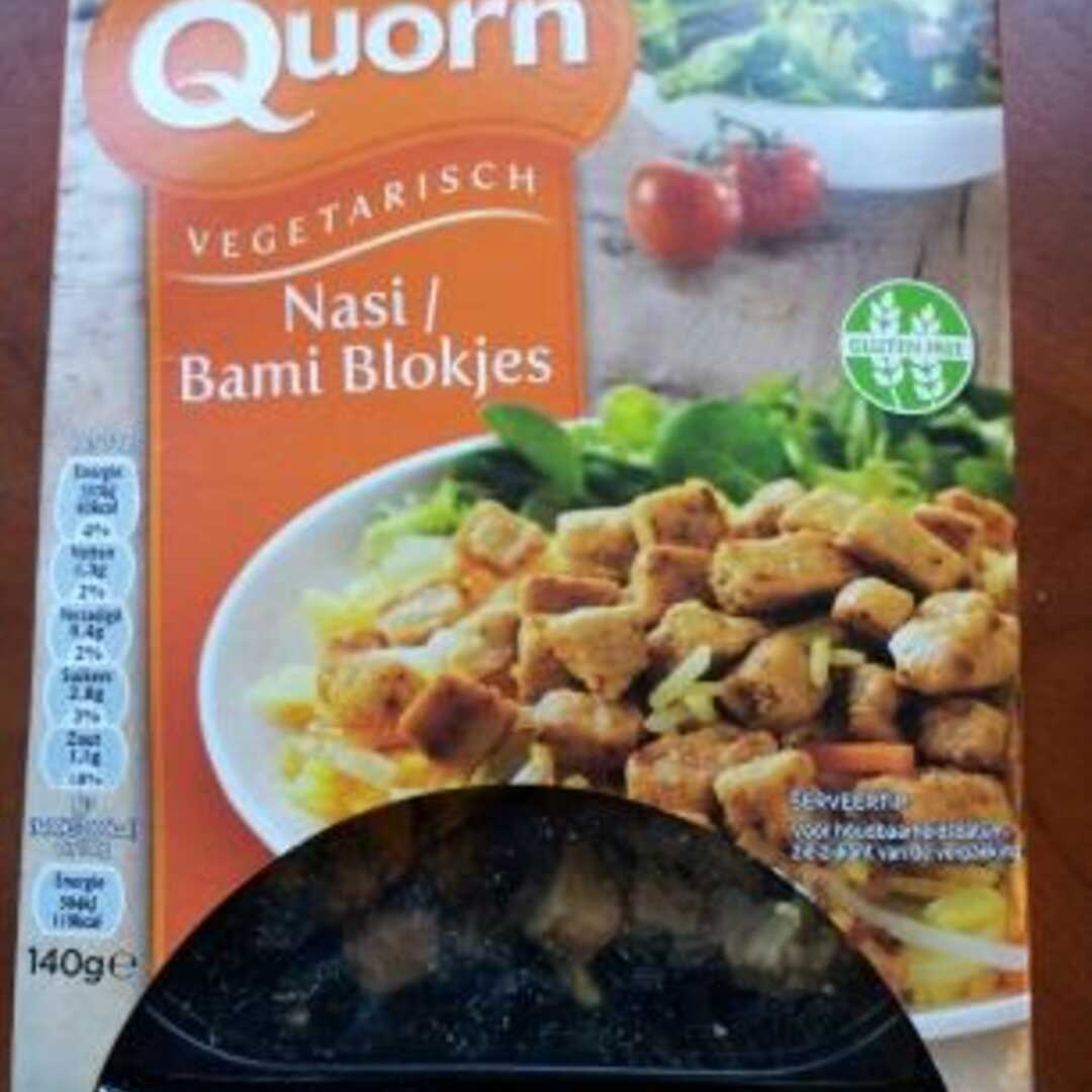 Quorn Nasi/Bami Blokjes