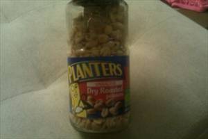 Planters Unsalted Dry Roasted Peanuts