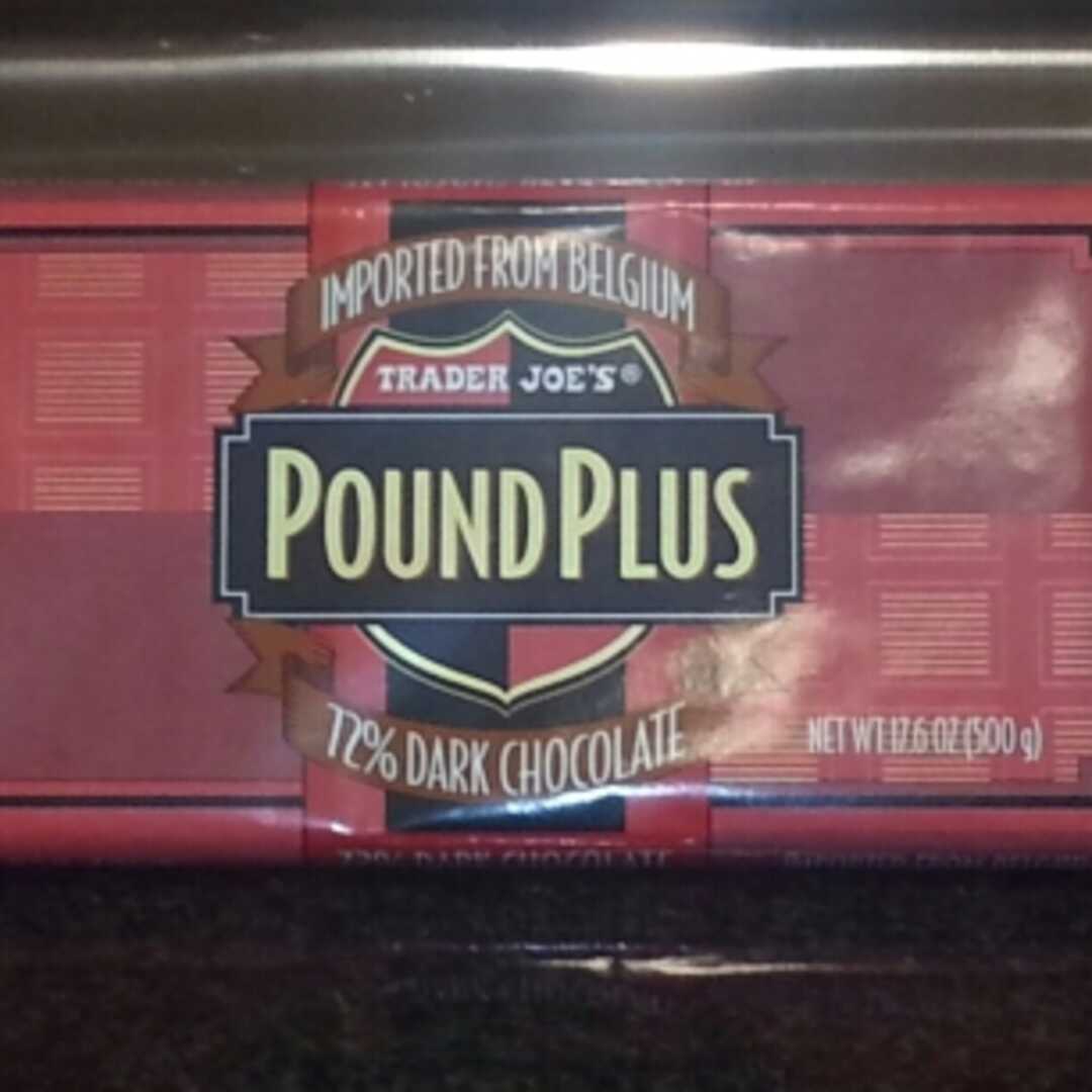 Trader Joe's PoundPlus 72% Dark Chocolate
