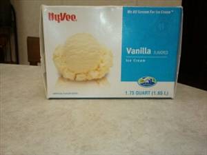 Hy-Vee Vanilla Ice Cream