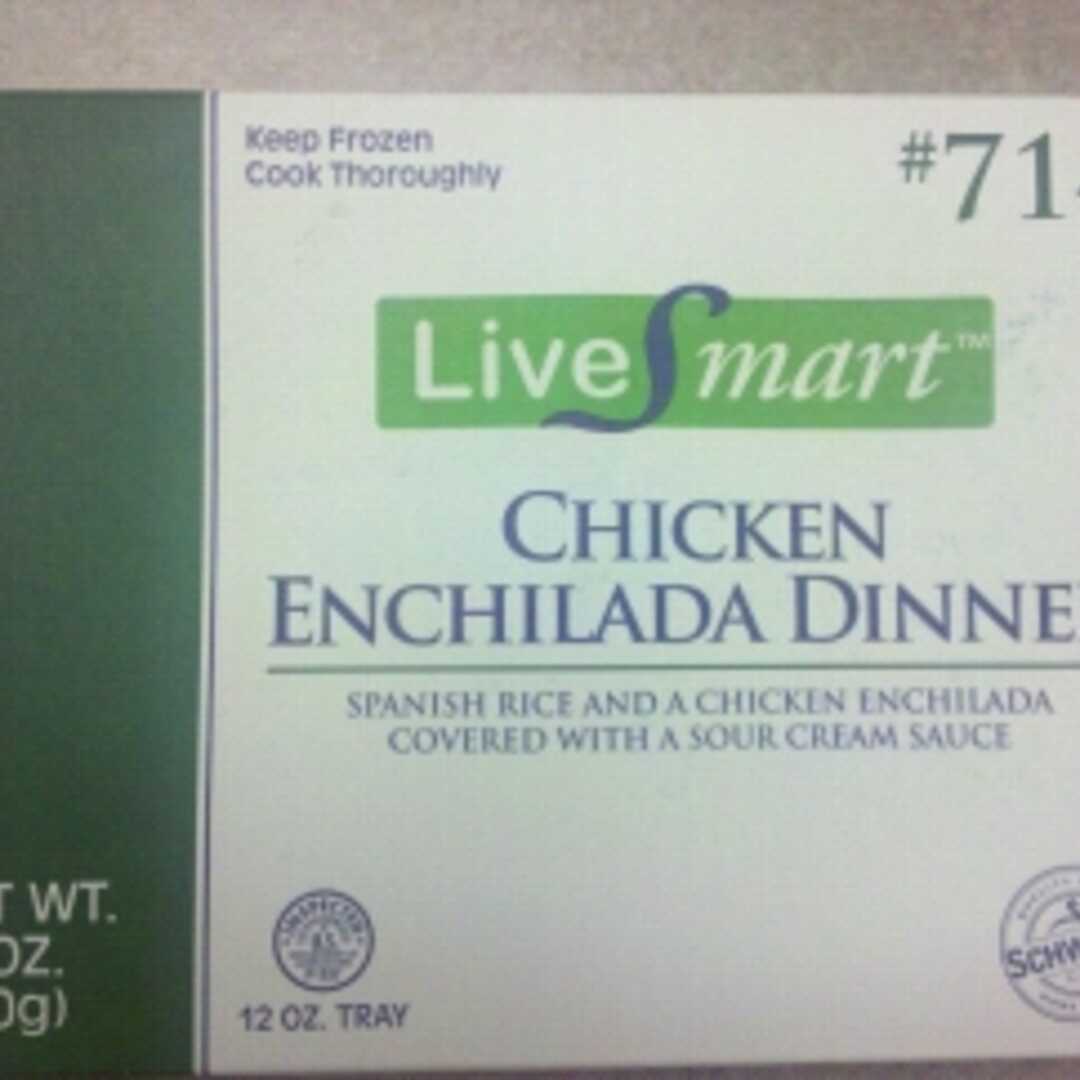 Schwan's Chicken Enchilada Dinner