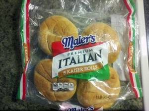 Maier's Italian Kaiser Rolls