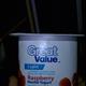 Great Value Light Nonfat Yogurt - Raspberry