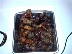 Roasted Broiled or Baked Chicken Wing