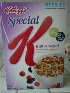 Kellogg's Special K Fruit & Yogurt Cereal