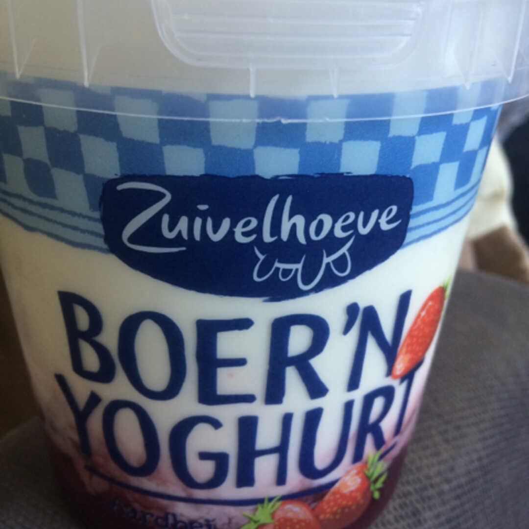 Zuivelhoeve Boer'n Yoghurt Aardbei