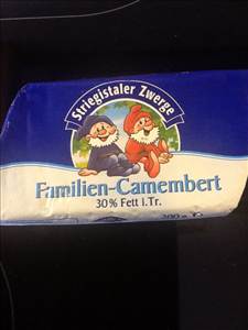 Striegistaler Zwerge Familien-Camembert