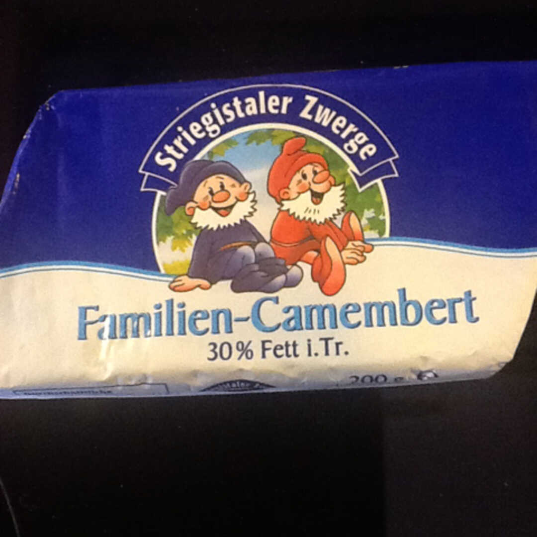 Striegistaler Zwerge Familien-Camembert