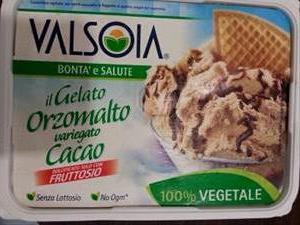 Valsoia Gelato Orzomalto Variegato Cacao