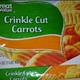 Great Value Crinkle Cut Carrots