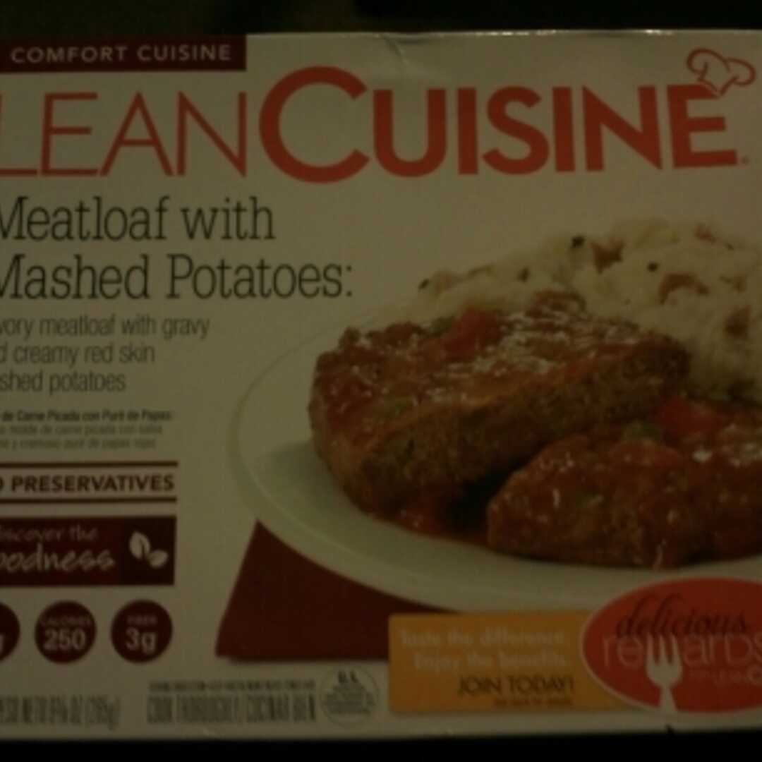 Lean Cuisine Meatloaf with Mashed Potatoes