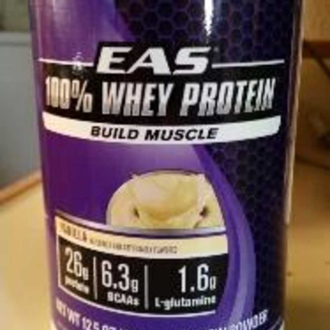 EAS 100% Whey Protein Powder - Vanilla (39g)
