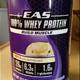 EAS 100% Whey Protein Powder - Vanilla (39g)