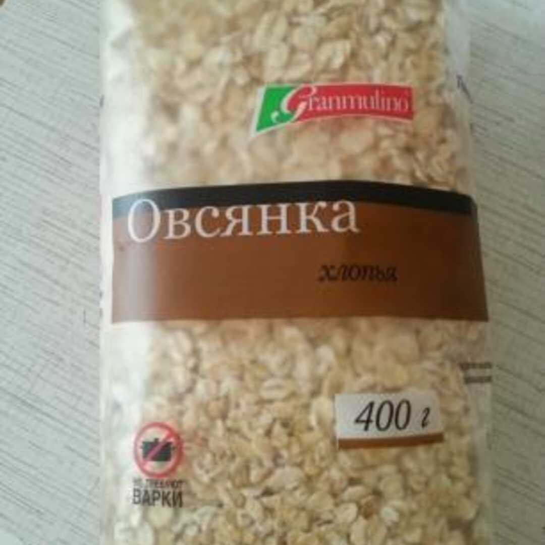 Granmulino Овсянка Хлопья