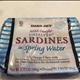 Trader Joe's Unsalted Sardines in Spring Water