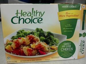 Healthy Choice Sweet & Sour Chicken