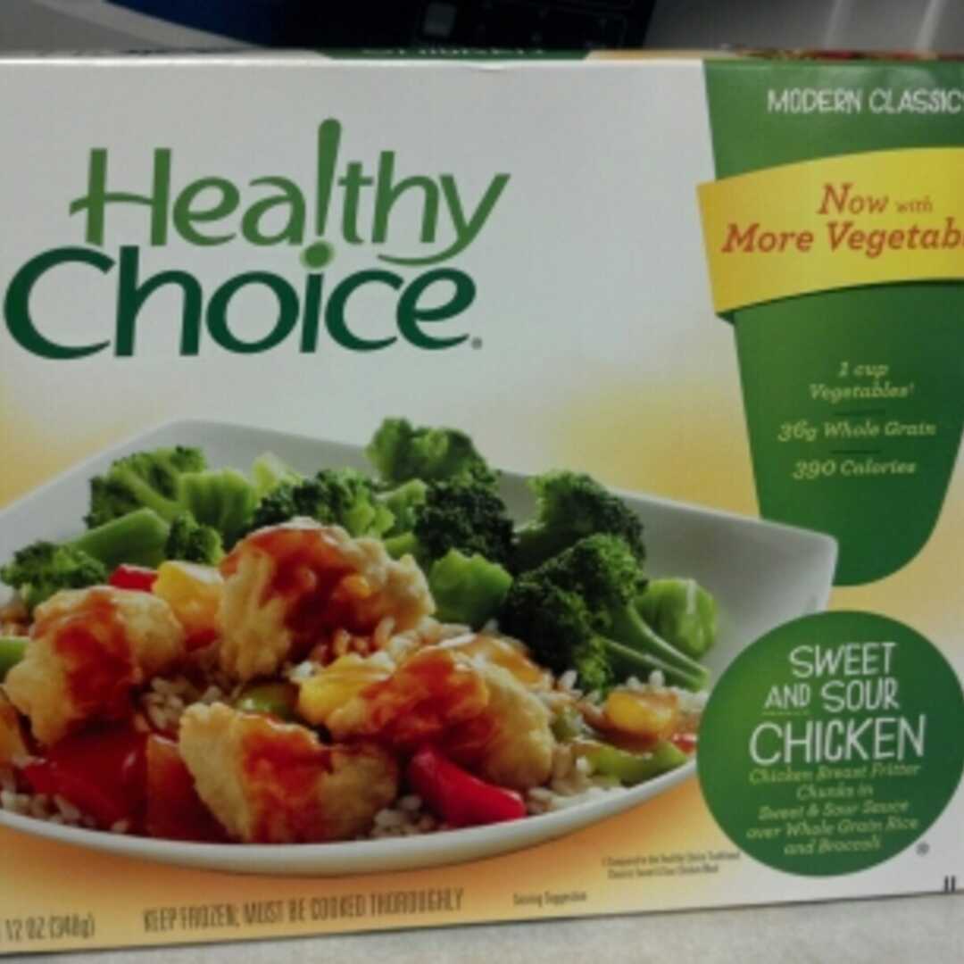 Healthy Choice Sweet & Sour Chicken