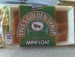 McVitie's Lyle's Golden Syrup Mini Loaf