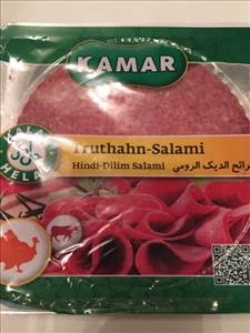 Kamar Halal Food Truthahnsalami