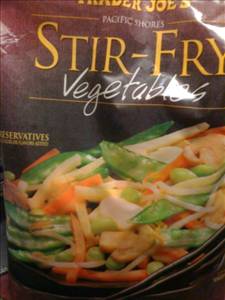 Trader Joe's Stir Fry Vegetables