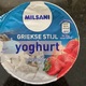 Milsani Griekse Stijl Yoghurt Aardbei
