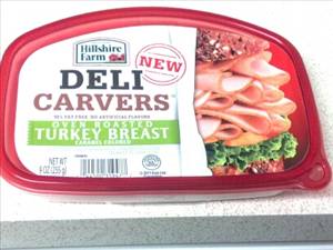Hillshire Farm Deli Select Premium Hearty Slices Oven Roasted Turkey Breast