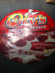 Orv's Tasty Toppings Signature Thin Crust - Pepperoni Pizza