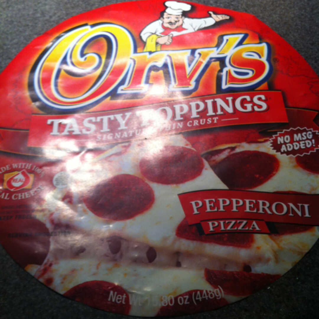 Orv's Tasty Toppings Signature Thin Crust - Pepperoni Pizza